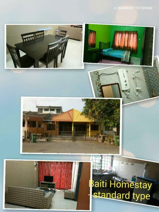 Baiti Homestay Гамбанг Екстер'єр фото